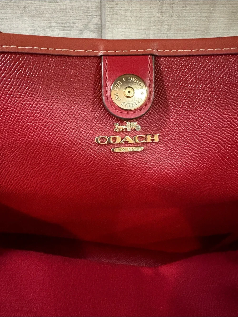 Coach X Tom Wesselmann Lip Print Tote
